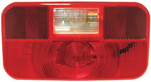 Peterson Fluid V25922 Stop Turn Tail Light with Backup