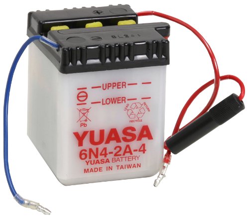 Picture of Yuasa Batteries YUAM2644A Yumicron Conventional Battery - 6N4-2A-4 6-Volt