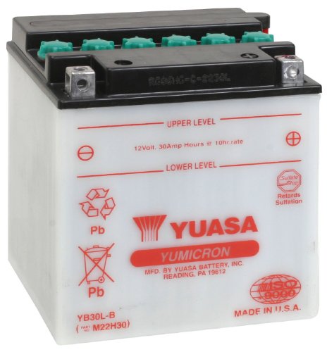 Yuasa YUAM22H30 Yumicron High-Performance Motorcycle Battery