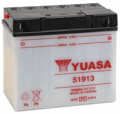Picture of Yuasa YUAM2219A Yumicron Conventional Battery - 51913 12V 19Ah