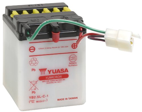 Picture of Yuasa Batteries YUAM22LC1 Yumicron 12V High-Performance Motorcycle Battery