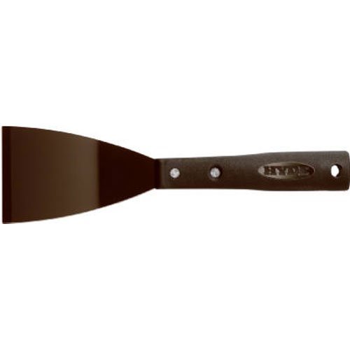 Hyde Tools 12070 Bent Blade Chisel Extension Pole Scraper 3-Inch