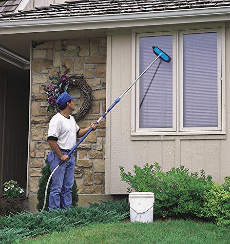 Mr. Long Arm 8508 Hydrasoar Flow-Thru Extension Pole 4-to-8 Feet
