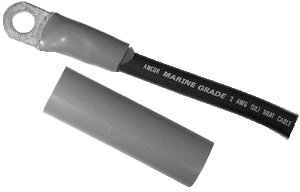 Ancor 326202 Marine Grade Heavy Wall Heat Shrink Tubing 3/4" x 3" Combo Pack
