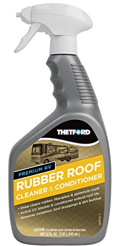 Thetford 32512 Premium Rubber Roof Cleaner & Conditioner 32 oz