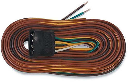 Optronics A-25WH 25-Foot 4-Way Wishbone Trailer Wiring Harness