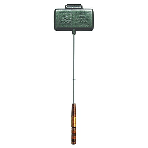 Rome Ind 1605 Double Pie Iron with Steel and Wood Handles