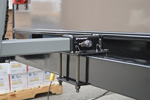 Swagman 64025 RV Bumper Adapter 2 Inch Receiver Hitch