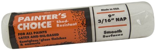 Wooster Brush R2739 Painter's Choice 9" Roller Cover 3/16" Nap