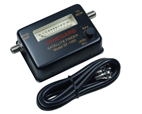 Winegard Co SF1000 Satellite Finder Signal Meter