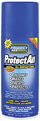 Protect All 62015 All-in-One Polish, Wax & Treatment - 13.5 oz Aerosol