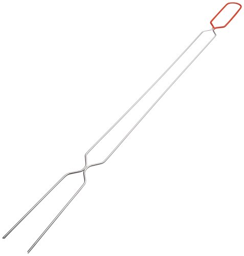 Rome Ind 3000 Marshmallow and Hot Dog Roasting Fork 30-Inch Chrome Plated Steel