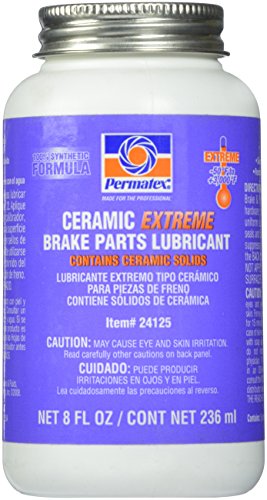Permatex 24125 Ceramic Extreme Brake Parts Lubricant 8 oz