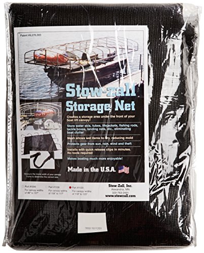 Rig Rite 1120 Stow-Zall Storage Net for Boat Lift Canopy