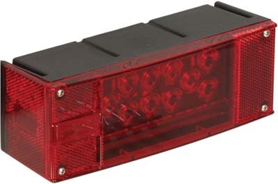 Optronics STL-17RS 8-Function LED Submersible Trailer Tail Light
