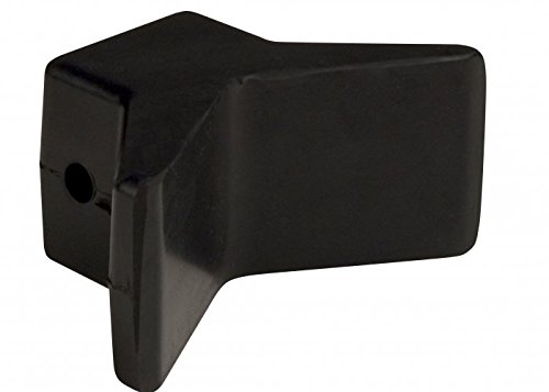 C.E. Smith 29551 Y-Style Bow Stop 3 Inch Black Rubber
