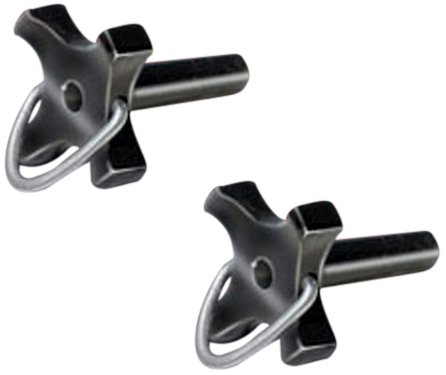 Barker Mfg 29103 RV Roof Vent Stick Knob Kit (Pack of 2)