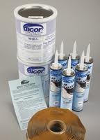 Dicor 401CK Rubber Roof Installation Kit for RV EPDM and TPO Membranes