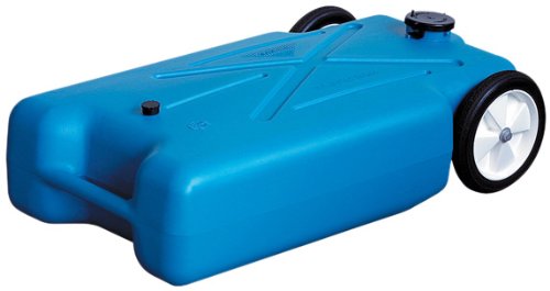 Barker Mfg 31342 Tote-Along 30 Gallon RV Portable Waste Tank