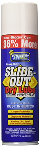 Protect All 40003 16oz Slide-Out Dry Lube for RV and Metal Parts