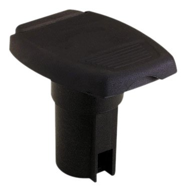 Attwood Marine 91022-7 Oval 2-Pin Plug-In Base for Angled Pole Lights