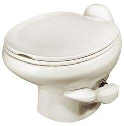 Thetford 42063 Aqua Magic Style II Low Profile RV Toilet, Bone