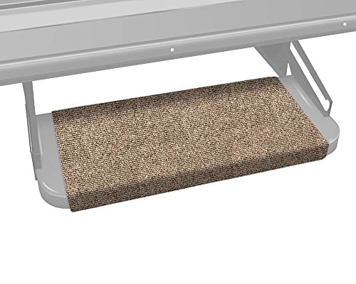 Prest-O-Fit 2-0311 Outrigger RV Step Rug Sierra Brown 18 Inch Wide