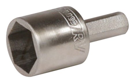 Camco 57363 3/4 Inch Scissor Jack Socket for RV Power Drill