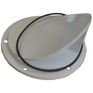 Raritan Engineering CH18W Crown Head Front Cover with O-Ring