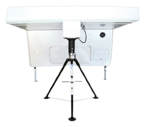 BAL 25037 Gooseneck Tripod Stabilizing Jack for Fifth Wheel RV Trailers