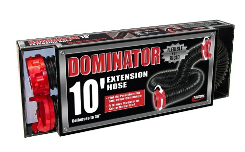 Valterra D04-0200 Dominator 10' RV Sewer Hose Extension