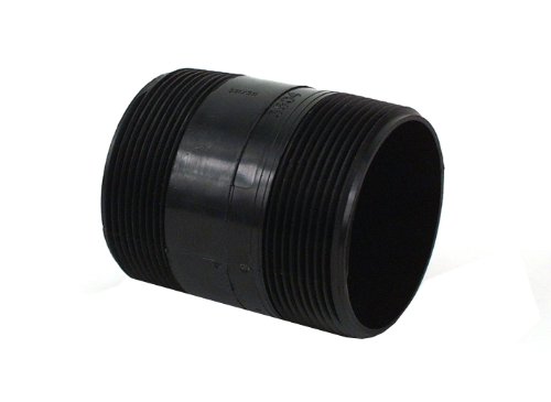 Valterra T3504 3" x 4" ABS Nipple Threaded Both Ends