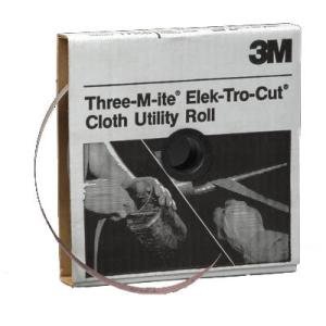 Picture of 3M 05008 Utility Cloth Roll 1" x 50 Yards 120 Grit Aluminum Oxide