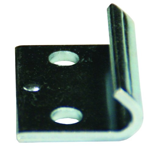 JR Products 10835 Fold Down Camper Catch Zinc Plated Steel 2-Pack