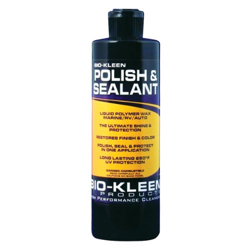 Bio-Kleen Products M00805 Polish & Sealant 16 oz Marine Boat Care
