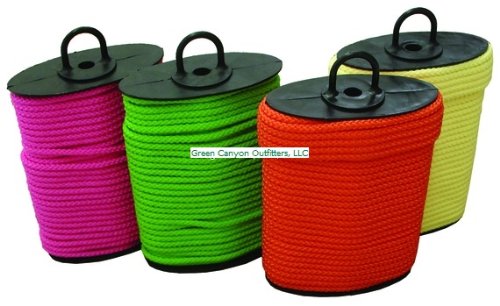 Attwood Marine 11700-2 Braided Nylon Utility Cord 1/8 Inch x 45 Feet