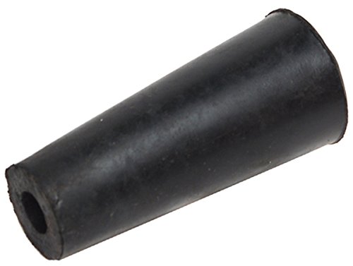 RV Designer E227 2.25" Black Rubber Door Bumper