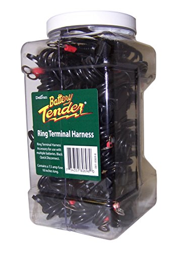Battery Tender 081-0069-6-J25 Ring Terminal Harness Jug of 25