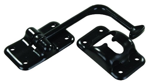 JR Race Car 10625 Angled T-Style Door Holder Black