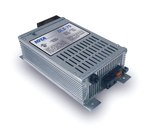 Iota DLS-75 Power Converter Battery Charger 75 Amp 12V DC