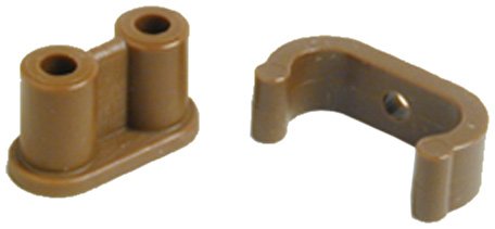 RV Designer H217 Barrel Catch and Nylon Clip Cabinet Latch