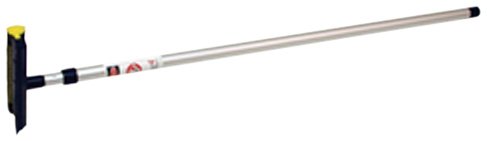 Mr. Long Arm 8936 Bug Squeegee with 3-6 Foot Extension Pole