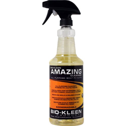 Bio-Kleen Products M00307 Amazing Cleaner 32 oz Multi-Surface Boat RV Marine