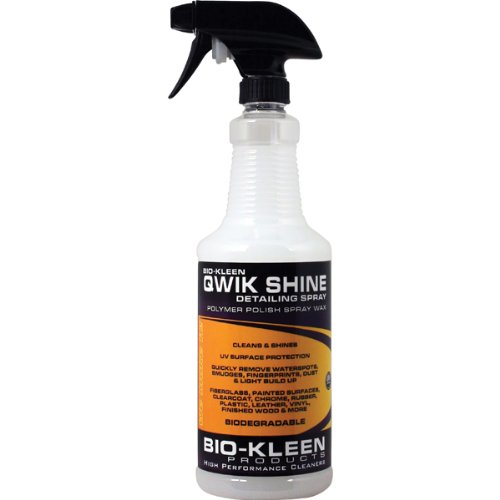 Bio-Kleen Products M00907 Spray Shine Wax - 32 oz