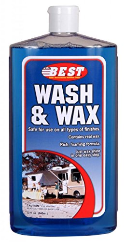 Pro Pack Packaging 60032 B.E.S.T. Wash & Wax RV Cleaner - 32 oz
