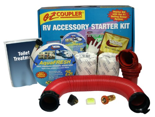Valterra K88205 EZ Coupler RV Accessory Starter Kit 16-Piece