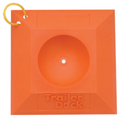 MTI Industries SA-6200 Trailer Tongue Jack Dock Pad with Rope Handle
