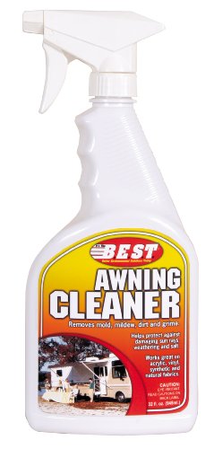 Pro Pack Packaging 52032 B.E.S.T. RV Awning Cleaner with Trigger Sprayer - 32 oz