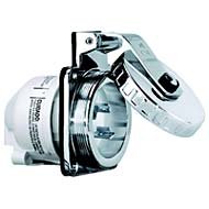 Hubbell HBL303INT Replacement Interior Assembly for 60CM61 Power Outlet