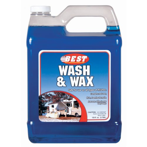 Pro Pack Packaging 60128 B.E.S.T. Wash and Wax Concentrate for RVs